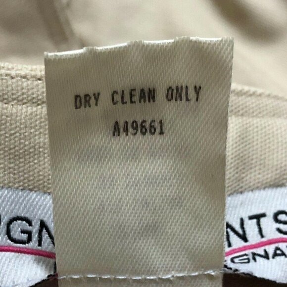 Design Elements Donna Degnan Womens Pants 24W Tan Wide‎ Waistband Pockets - Picture 5 of 5